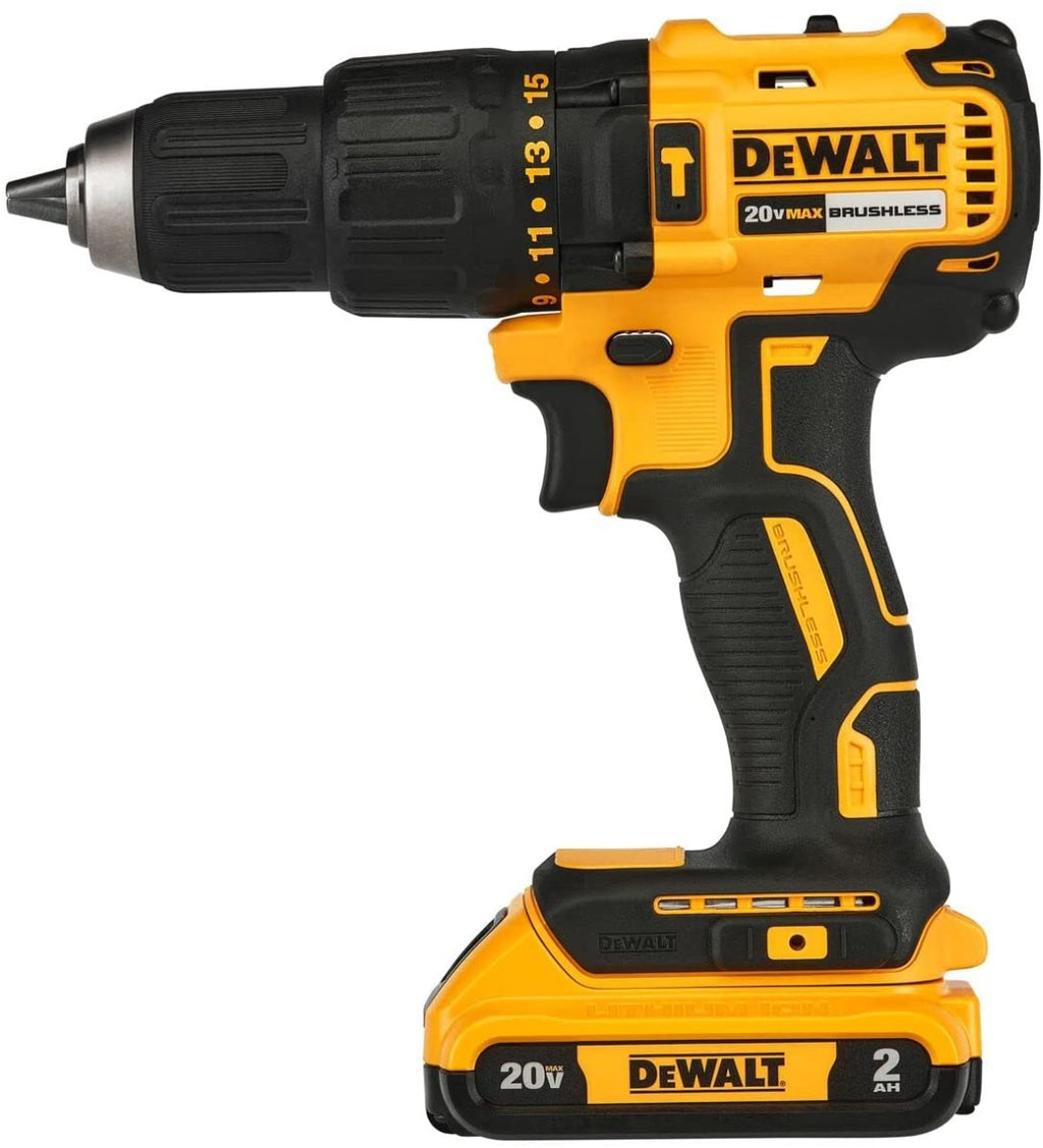 Taladro Rotomartillo 20v Bolsa 2 Baterías Dcd7781d2 DeWalt