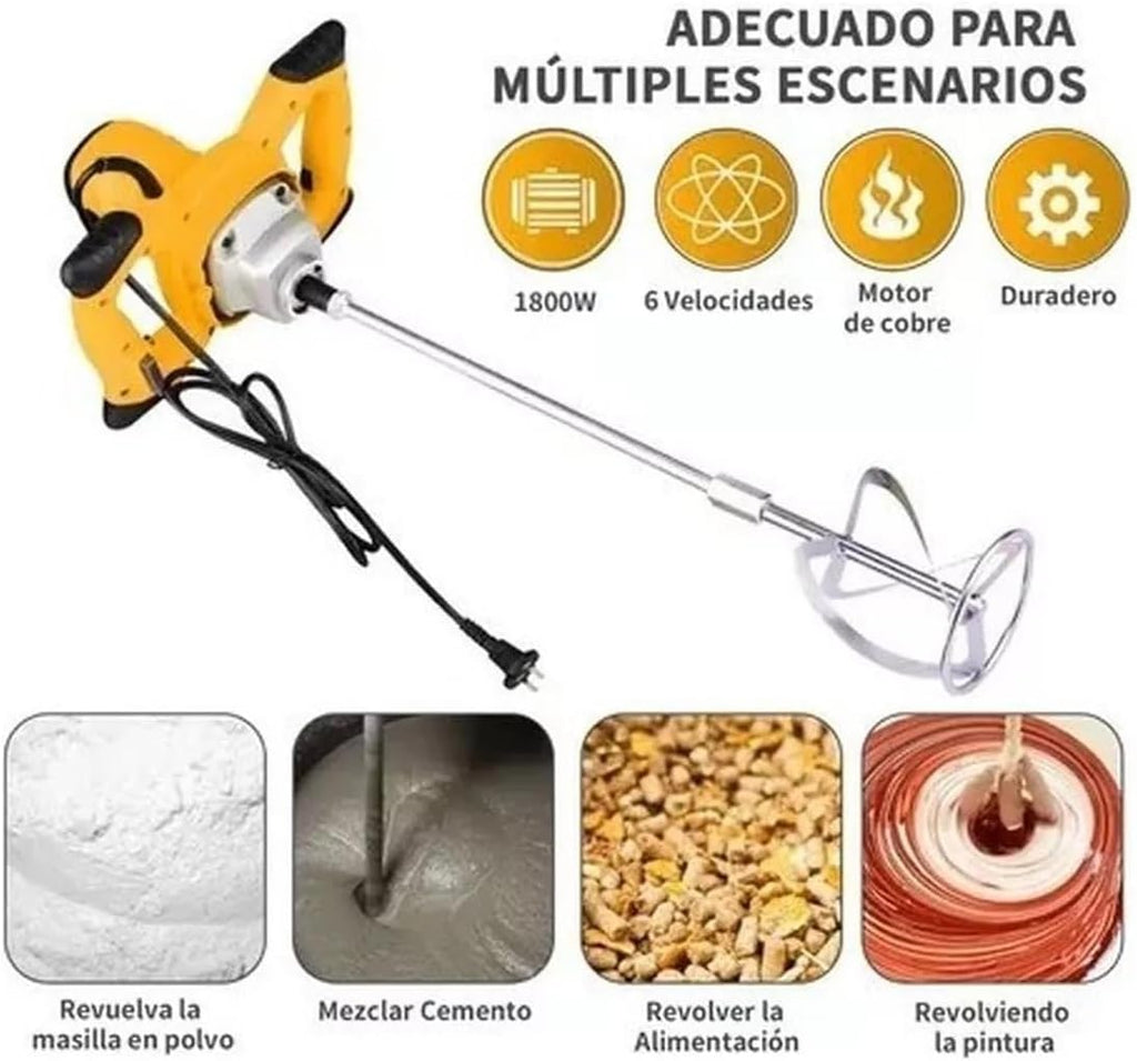 Mezclador Eléctrico 900W 3001 Tulplus