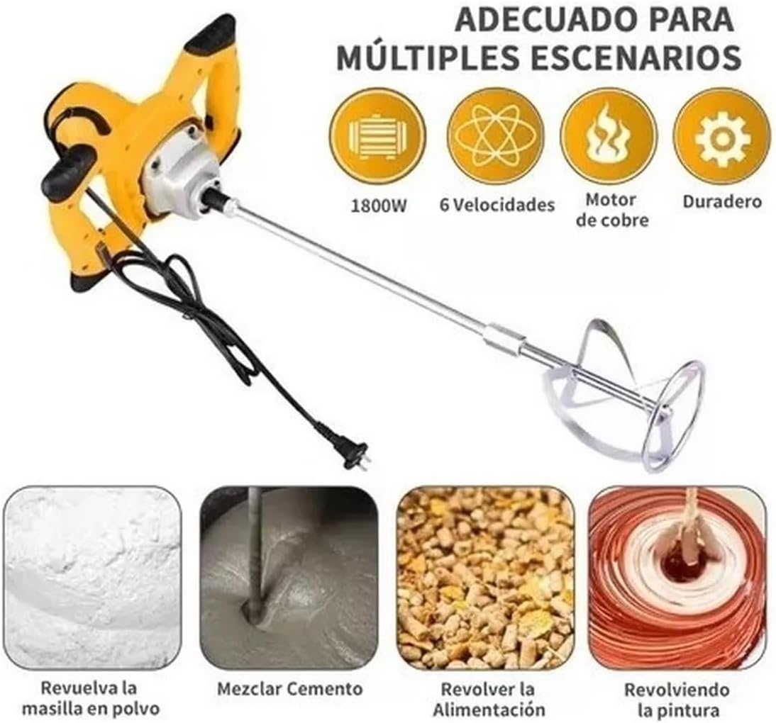 Mezclador Eléctrico 900W 3001 Tulplus