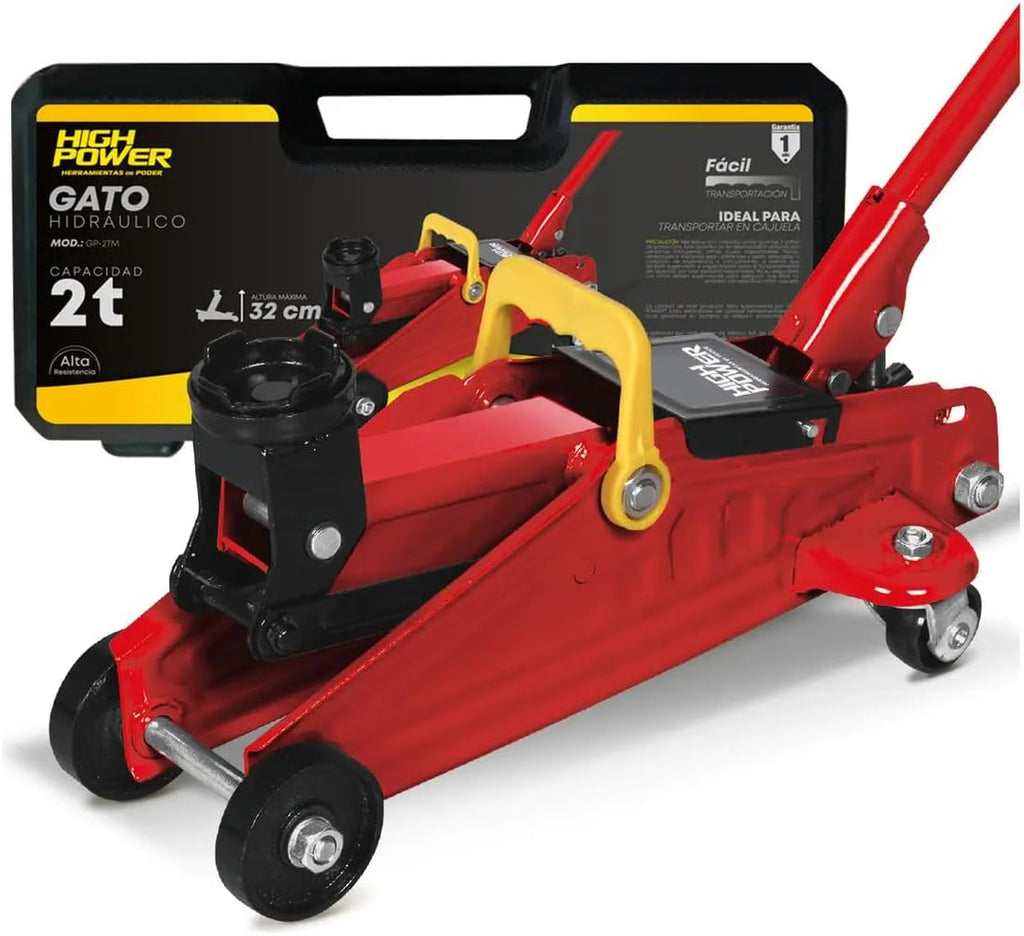 Gato de Patín 2T GP-2TM HIGH POWER