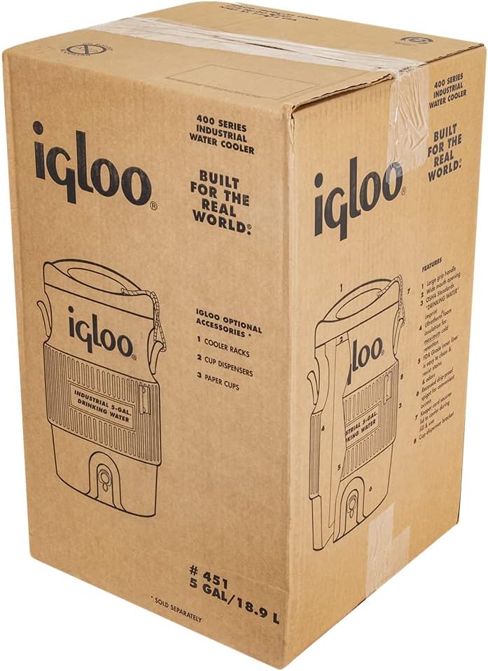 Termo 5 galones o 19 litros serie 400 Igloo