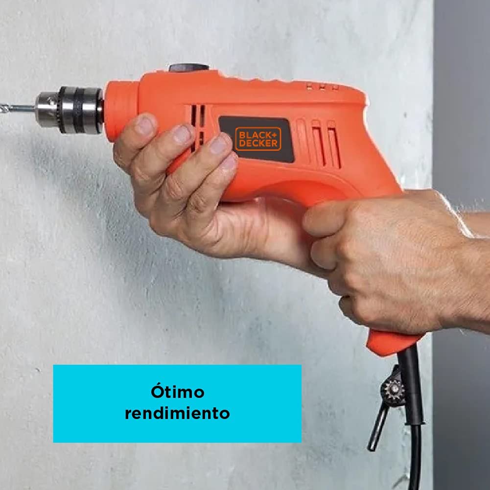 Rotomartillo 550w 3/8 TB550 Black&Decker
