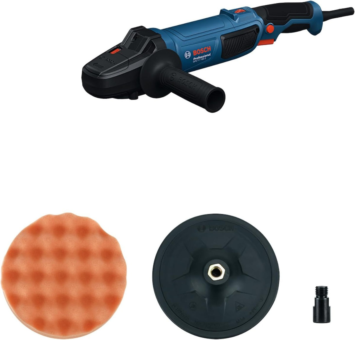 Pulidora 7" PRO GPO 11-180S Bosch