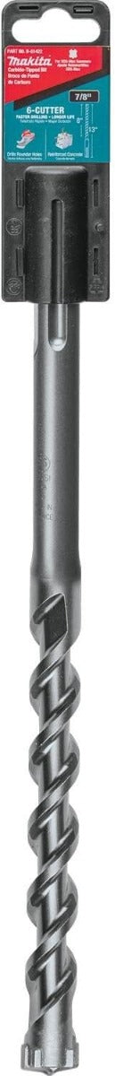 Broca SDS-Max de 7/8" x 13" B-61422 Makita
