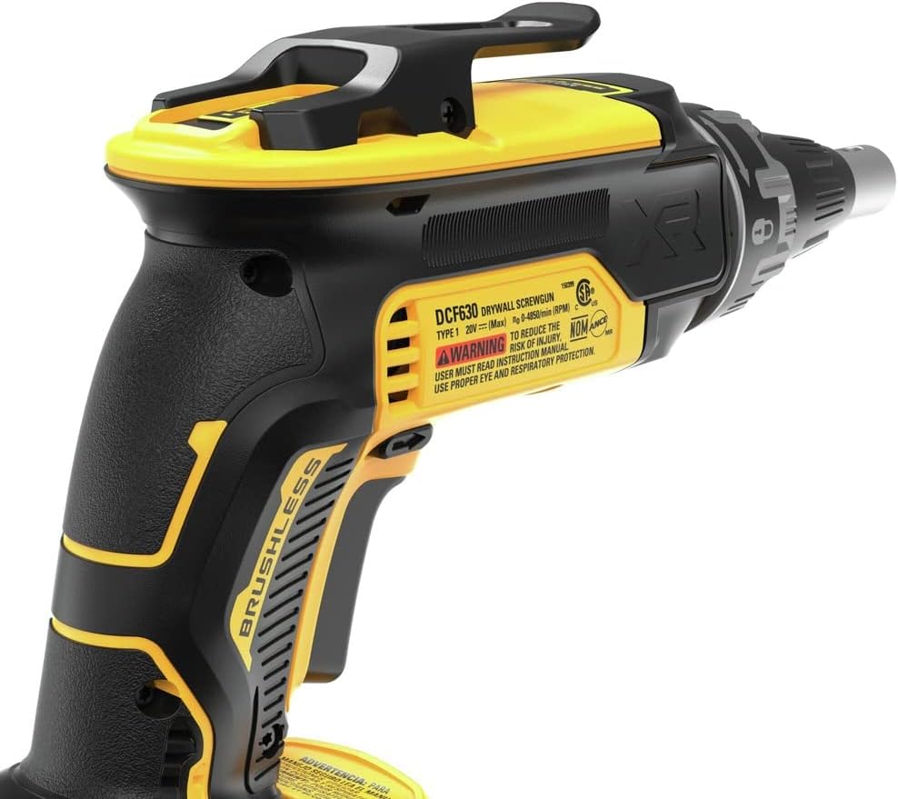Atornillador para Tablaroca 20V Brushless DCF630B DeWalt