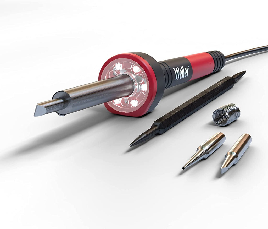 Kit de soldadura con cautin de 60 W con luz LED Halo Ring™  WLIRK6012A Weller