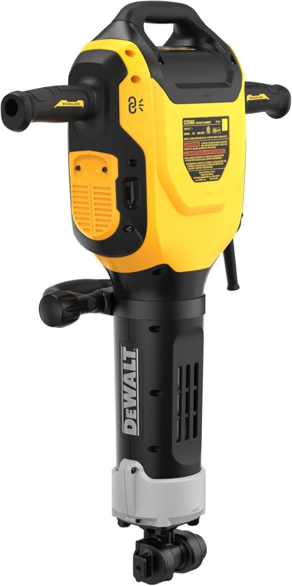 Martillo Demoledor 15 Kg 1800W punta hexagonal 1-1/8 Pulg D25966-B3 DeWalt