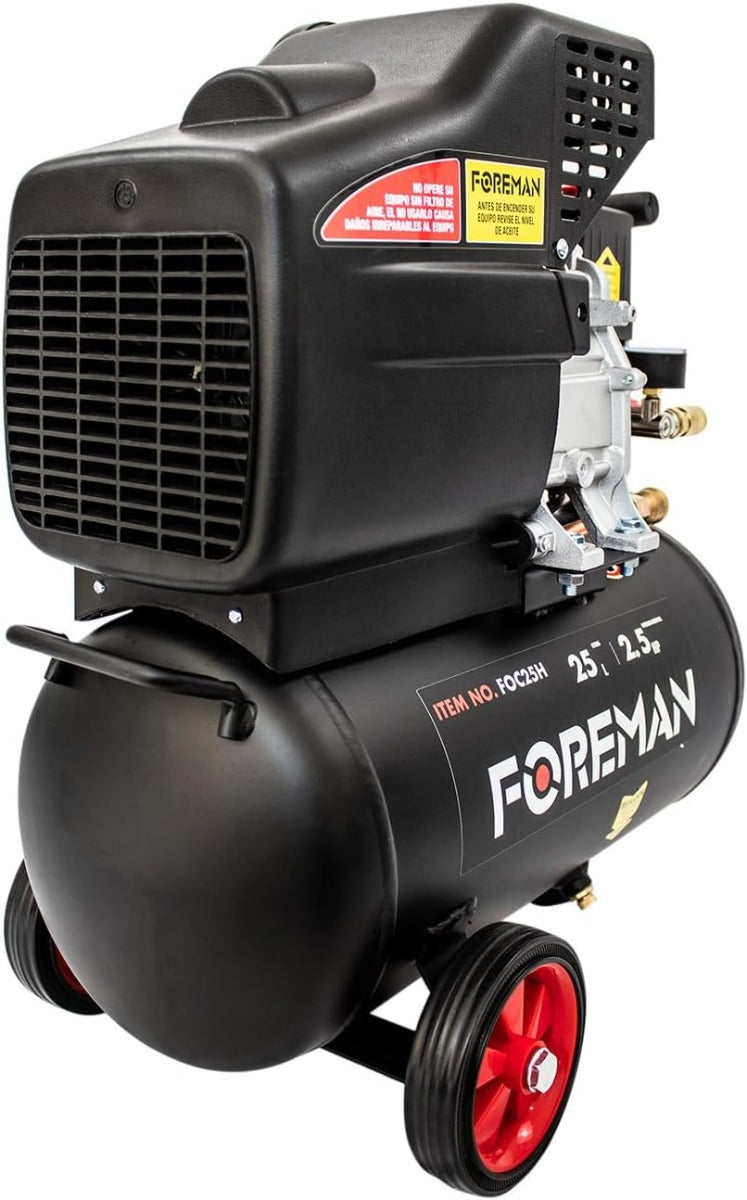 Compresora 2.5 HP 25 Lt FOC25H Foreman