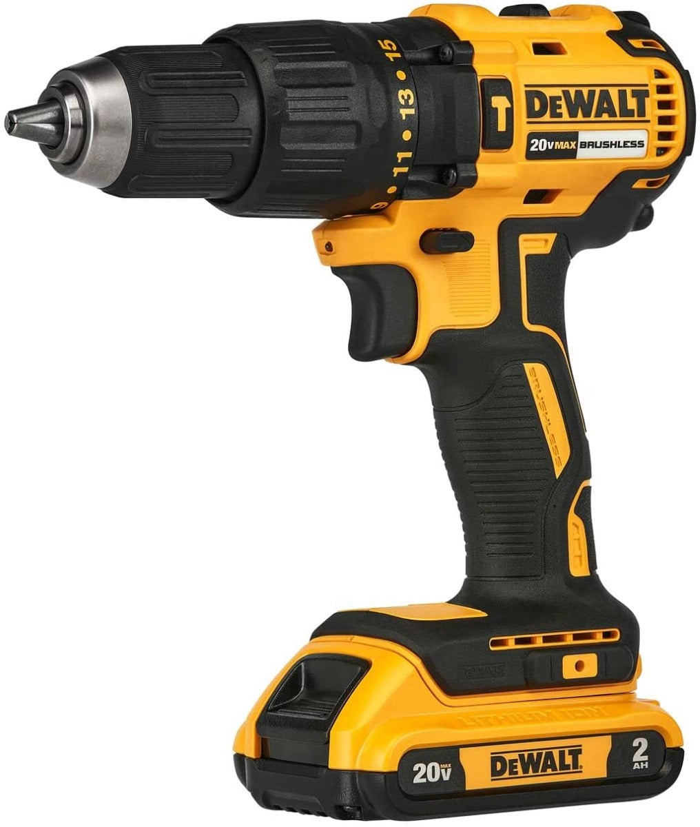 Taladro Rotomartillo 20v Bolsa 2 Baterías Dcd7781d2 DeWalt