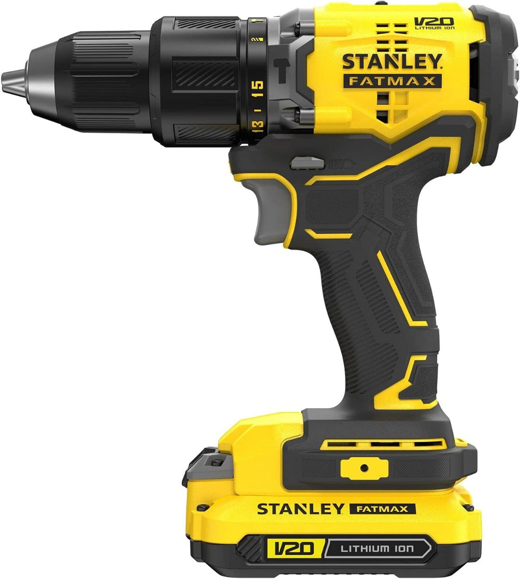 Taladro atornillador 1/2 Pulg 20V SBD715C2K Stanley