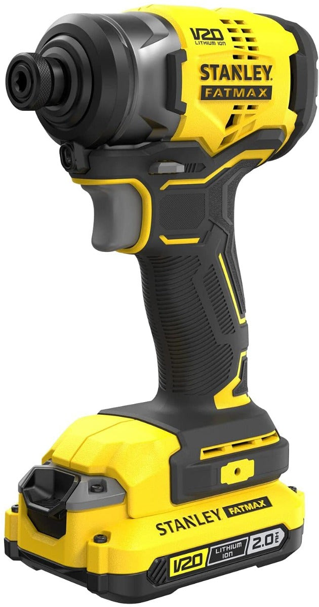 Llave de Impacto Inalámbrico Sin Carbones Brushless 20V SBI810D2K Stanley