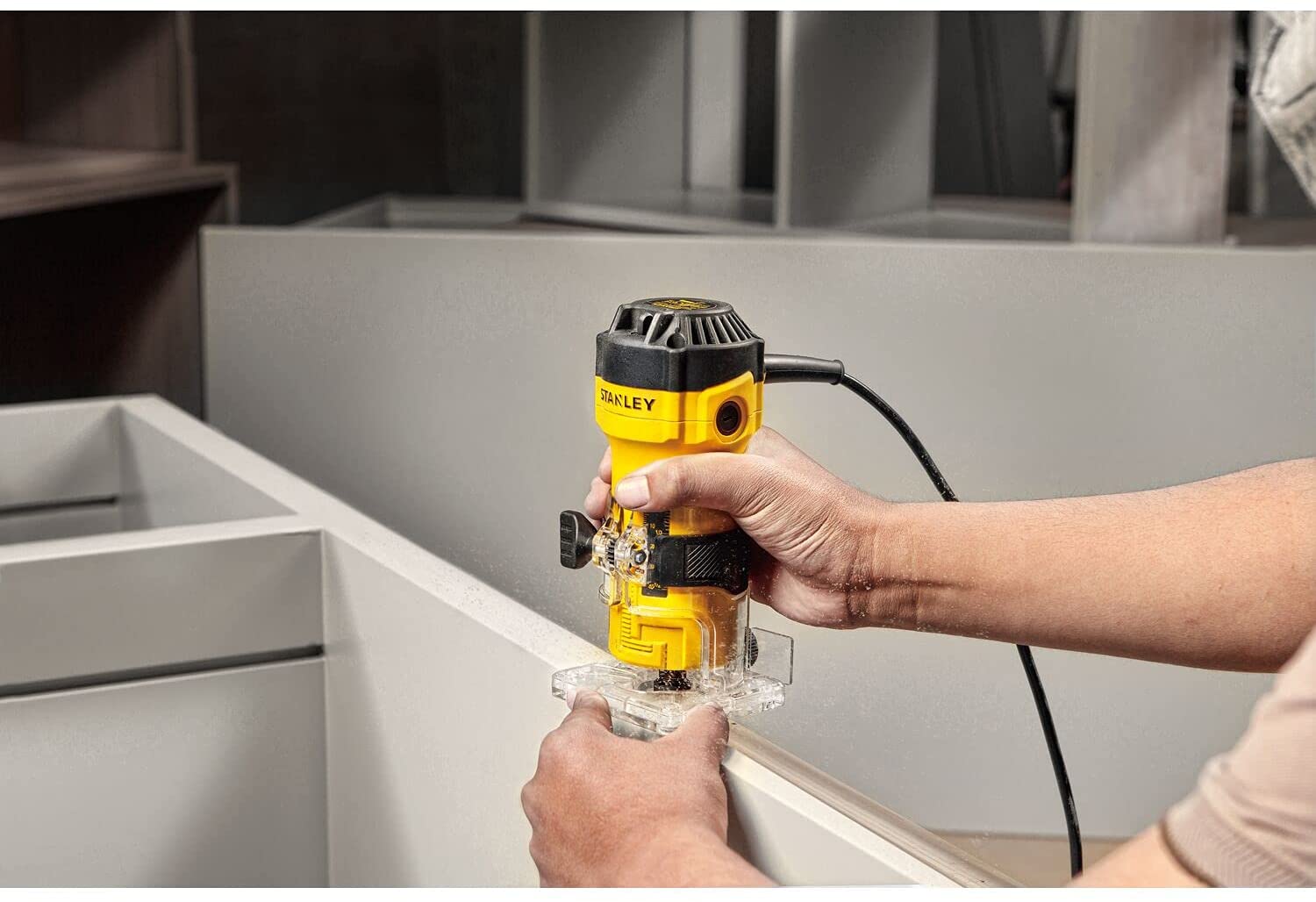Router 1/4" 550 W ST55-B3 Stanley