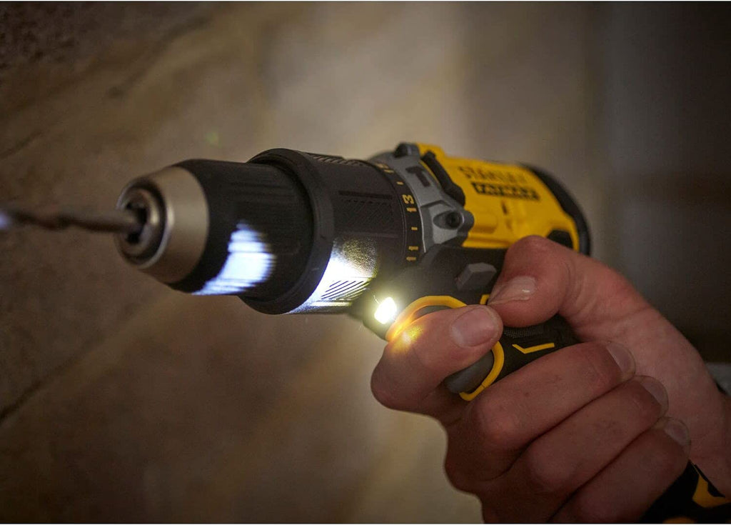 Taladro atornillador 1/2 Pulg 20V SBD715C2K Stanley