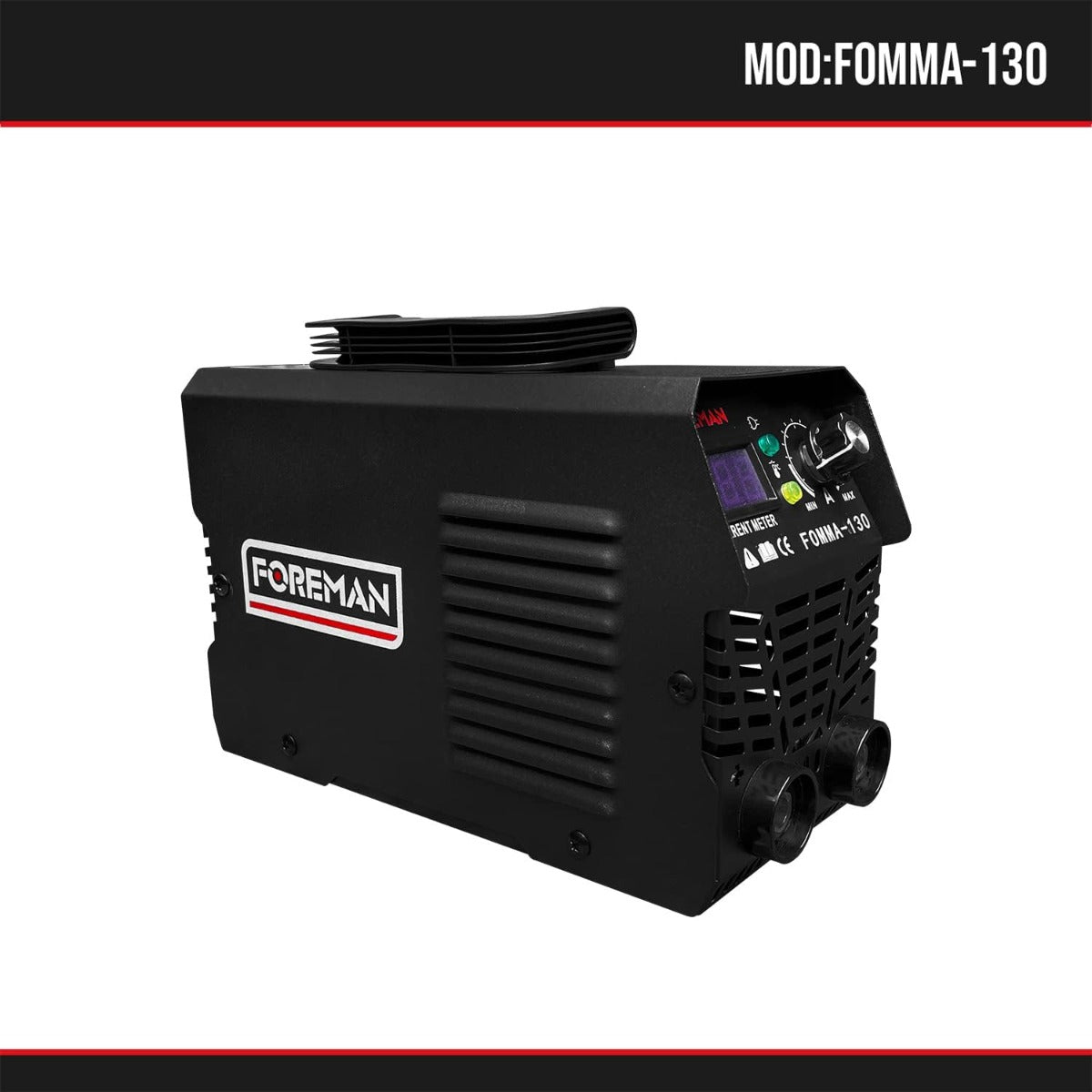 Soldadora inversora 130A FOMMA130 FOREMAN