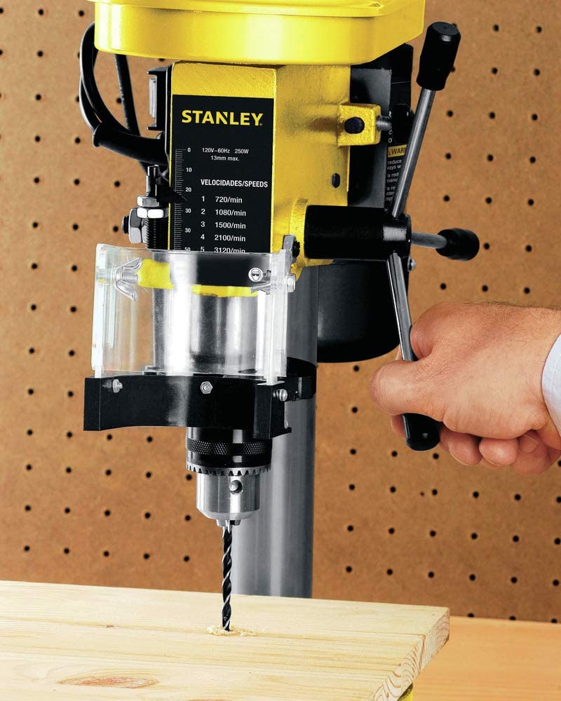 Taladro de banco 1/2” (13mm) 1/3HP (250W) SBT2513 Stanley