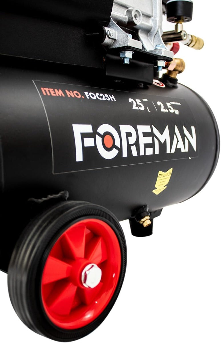 Compresora 2.5 HP 25 Lt FOC25H Foreman