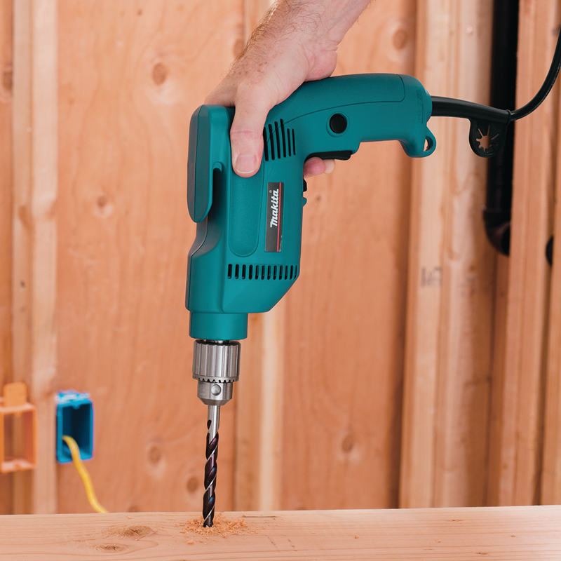 Taladro 3/8 Pulg 530W VVR 6407 Makita