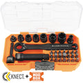 Autocle de 1/4” KNECT™ 32Pzs 65300 Klein Tools