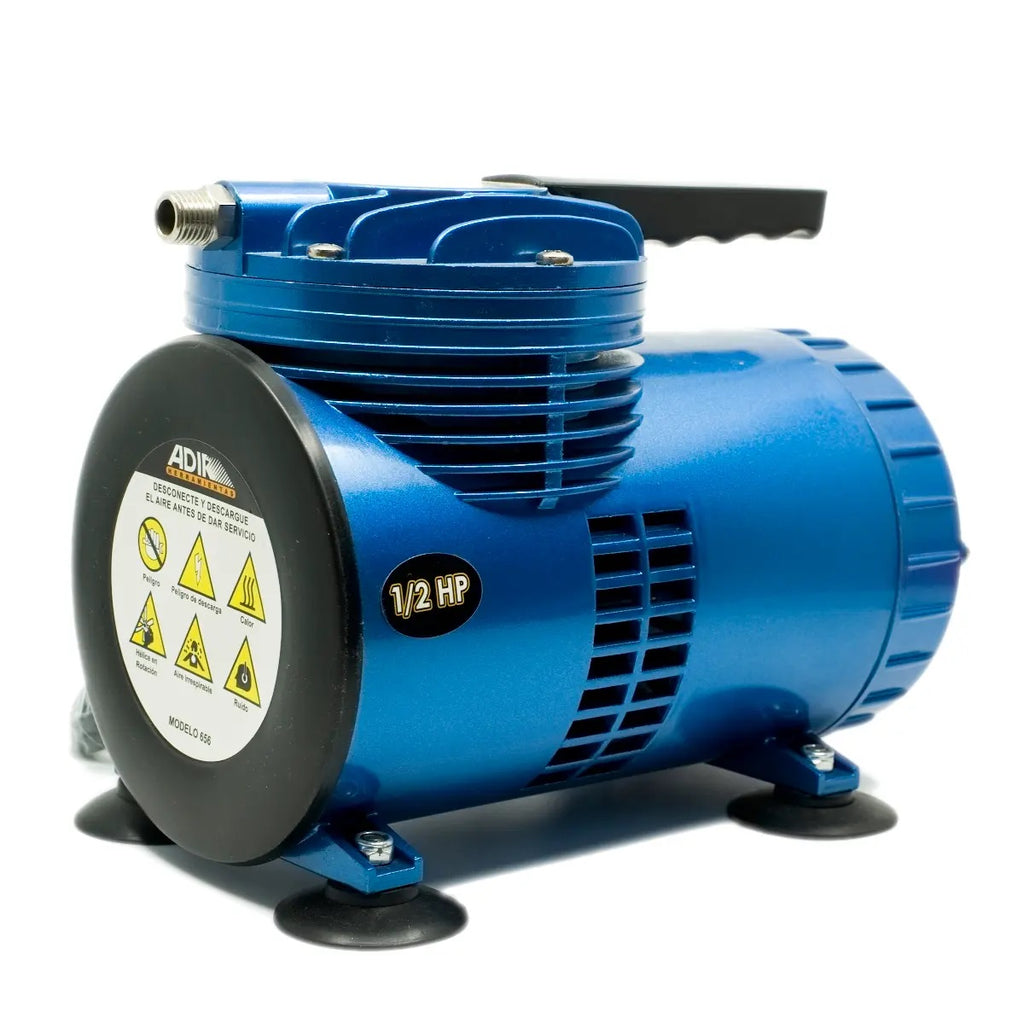 Mini Compresor 1/2 Hp 656 Adir
