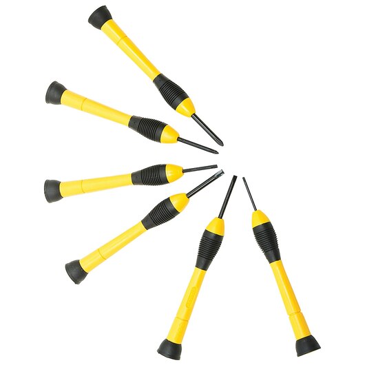 Desarmadores de precisión plástico 6 Pz 66-052 Stanley