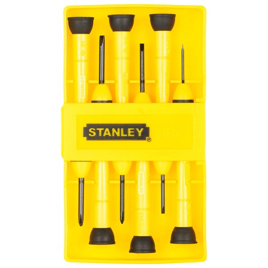 Desarmadores de precisión plástico 6 Pz 66-052 Stanley