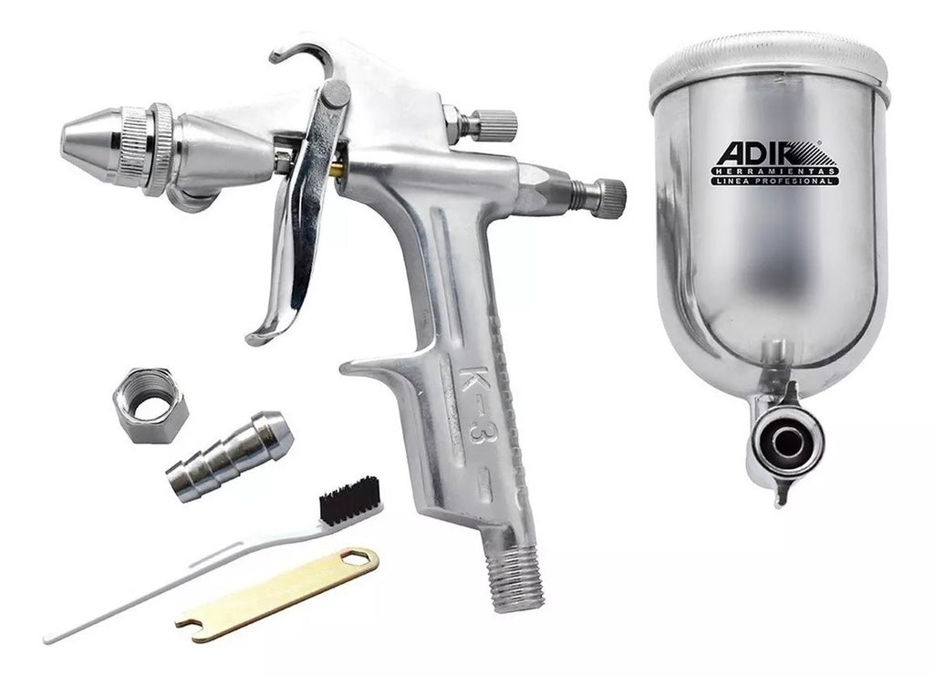 Pistola mini de Gravedad 200 ml 667 Adir