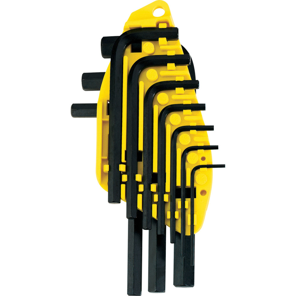 Juego de llaves Allen hexagonales Milimétricas/Standard 69-255 Stanley
