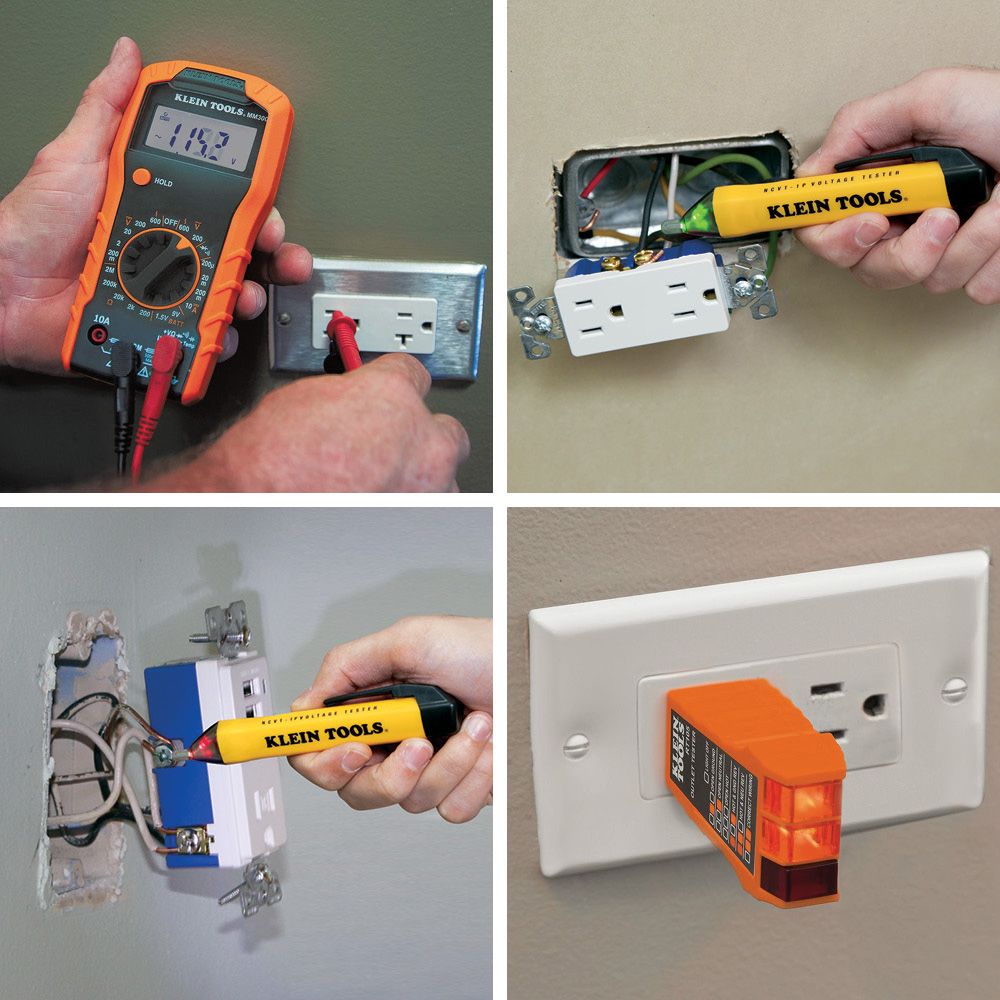 Kit De Prueba Con Multímetro 69149P Klein Tools