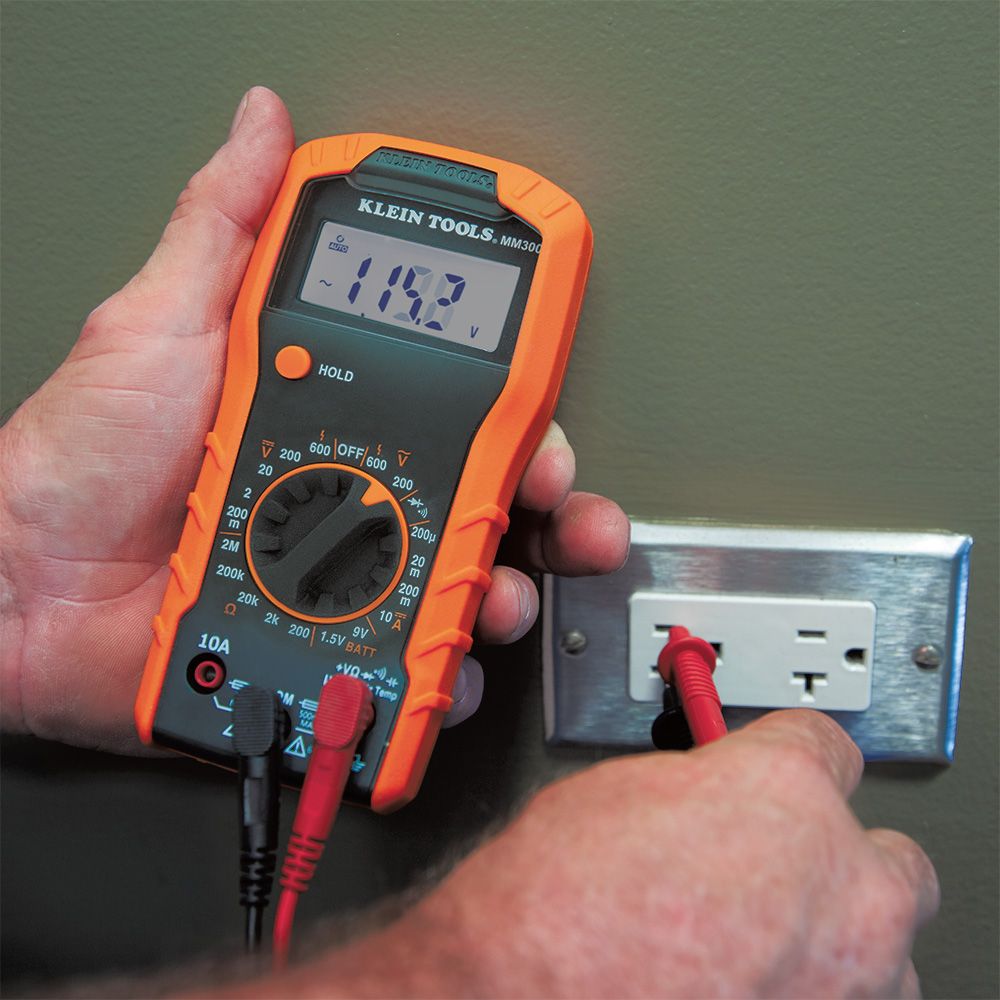 Kit De Prueba Con Multímetro 69149P Klein Tools
