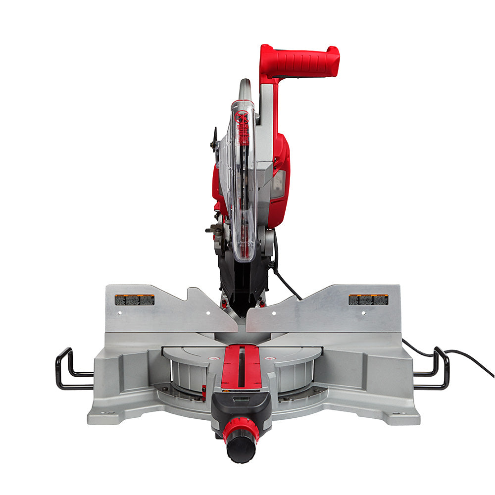 Sierra ingletadora deslizante de doble bisel 12 Pulg 1800W 6955-20 Milwaukee