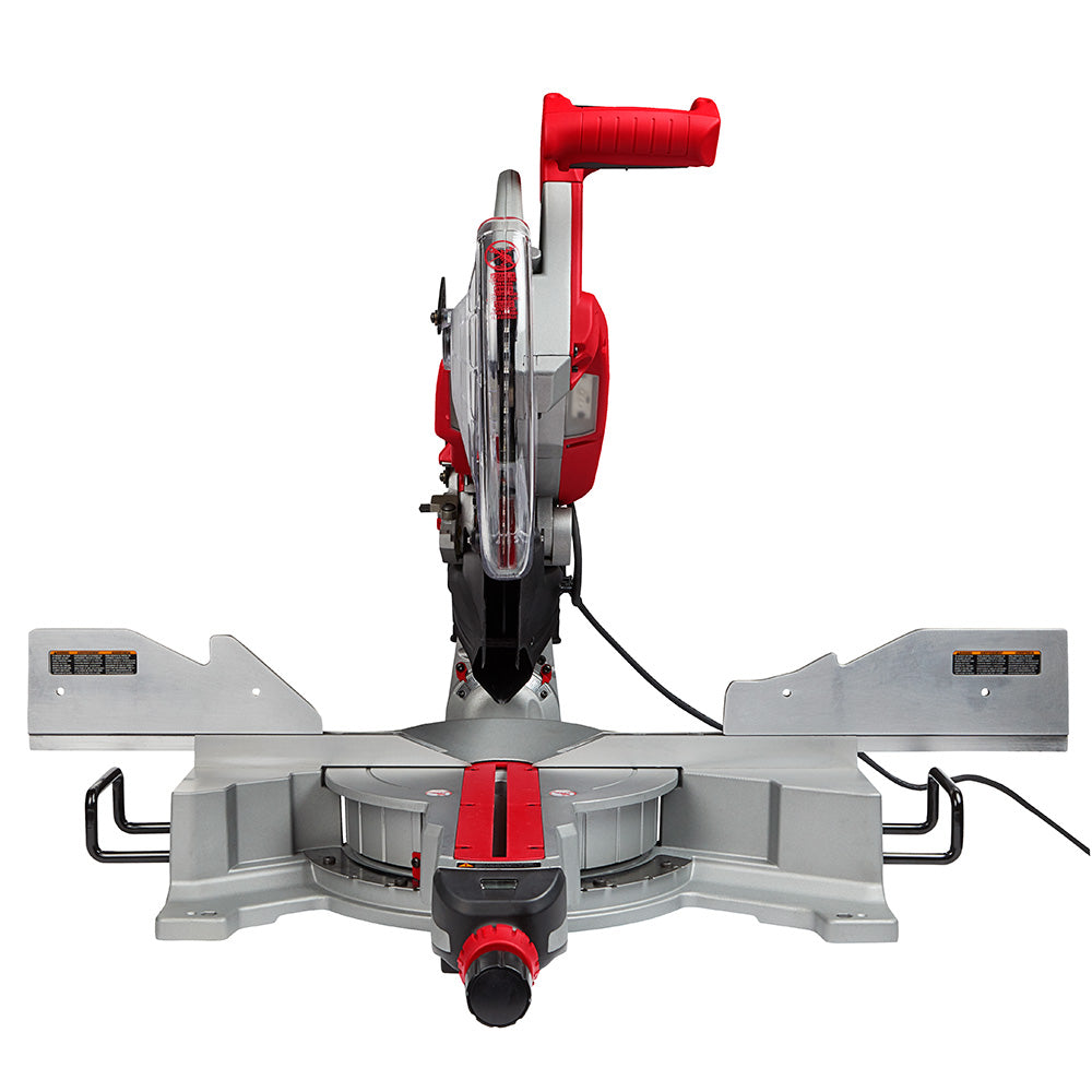 Sierra ingletadora deslizante de doble bisel 12 Pulg 1800W 6955-20 Milwaukee