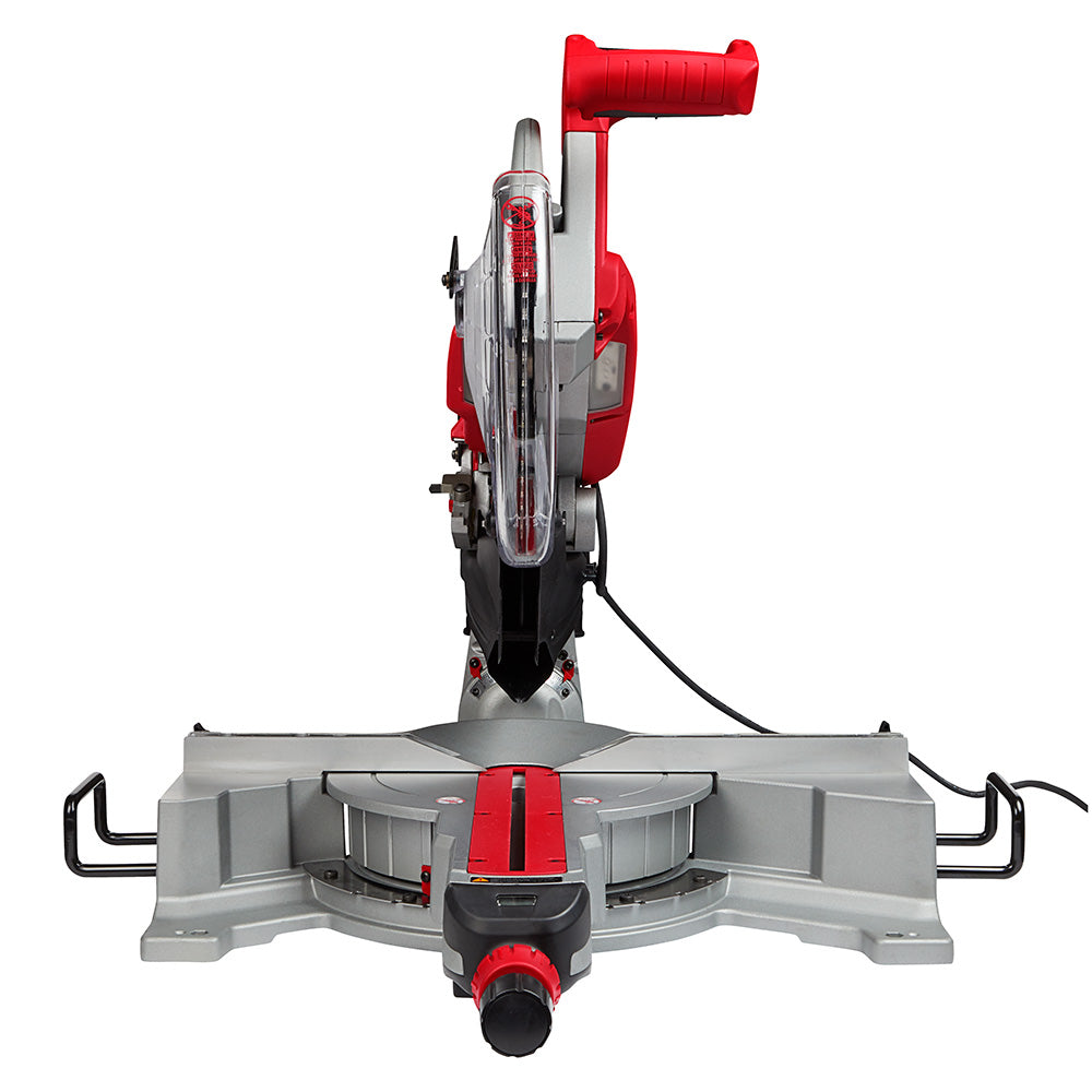 Sierra ingletadora deslizante de doble bisel 12 Pulg 1800W 6955-20 Milwaukee