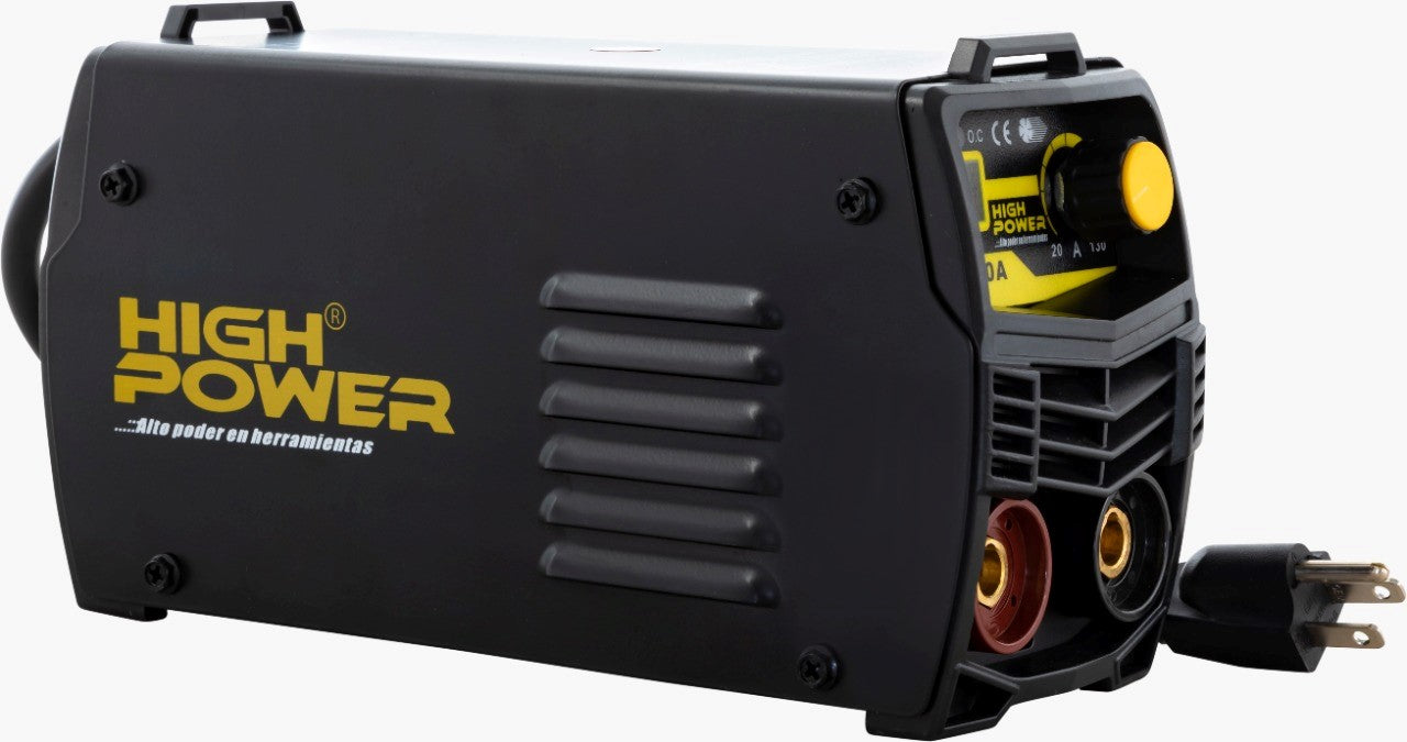 Soldadora inversora MMA-130/IGBT High Power