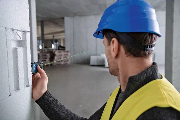 Medidor de Distancia Láser GLM 50-27 CG Bosch