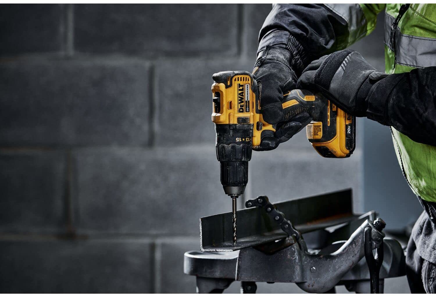 Taladro atornillador 1/2 Pulg 20V DCD7771D2 DeWalt