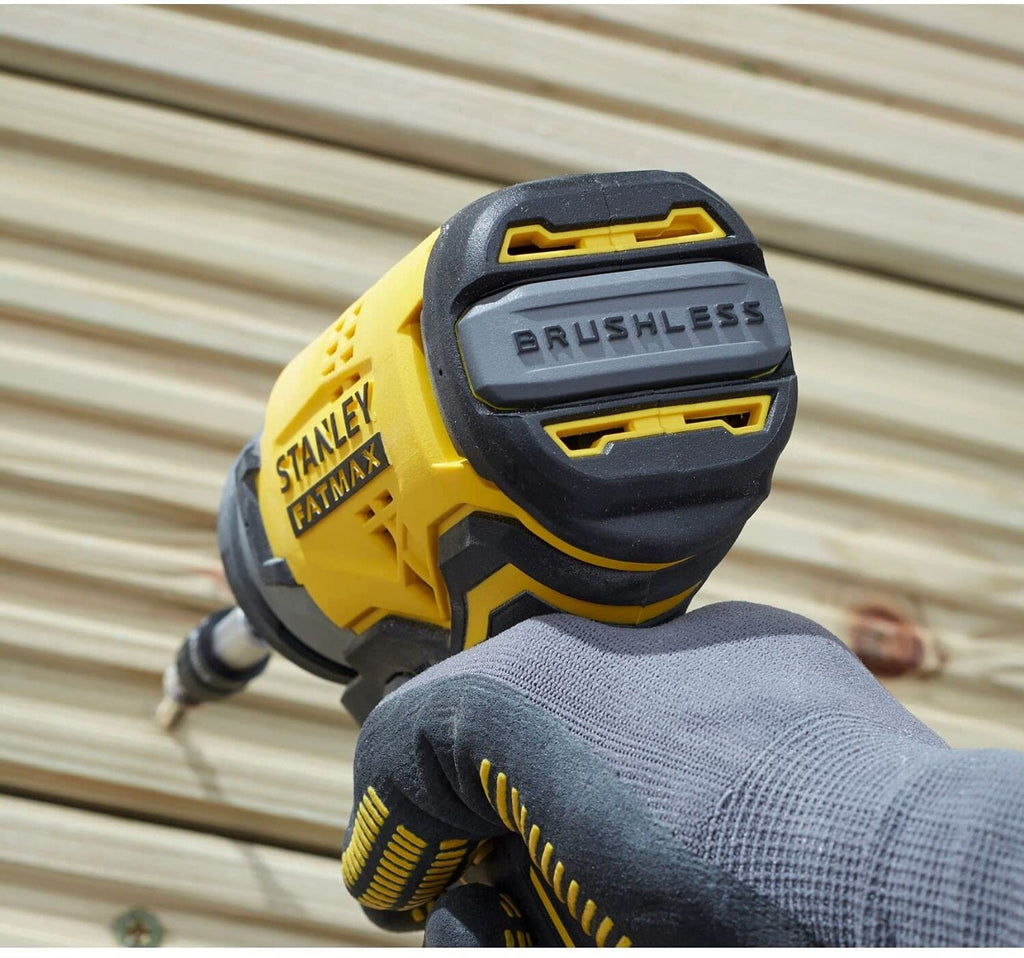 Llave de Impacto Inalámbrico Sin Carbones Brushless 20V SBI810D2K Stanley