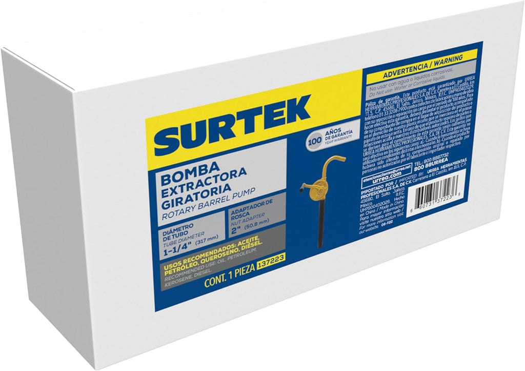Extractor de líquidos 137223 SURTEK