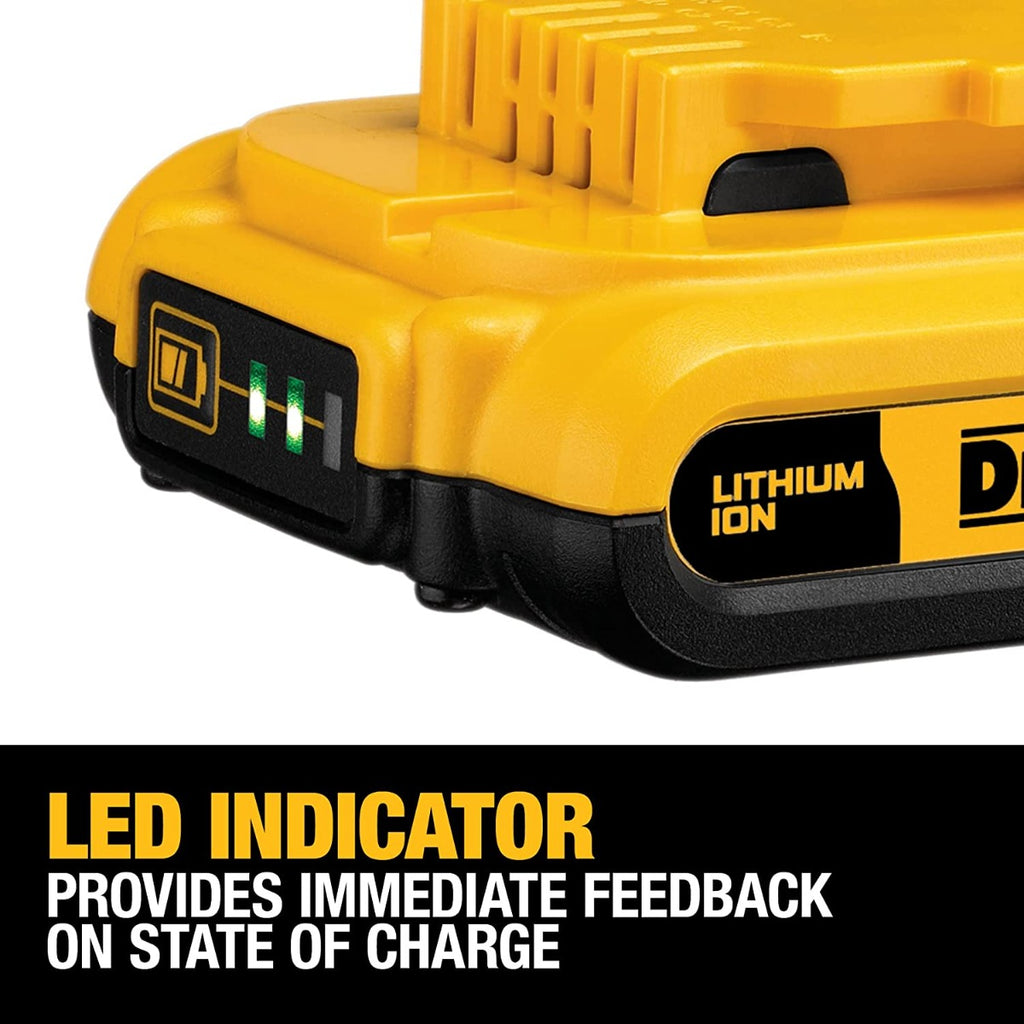 Batería 3Ah y Cargador  20V DCB230C DeWalt