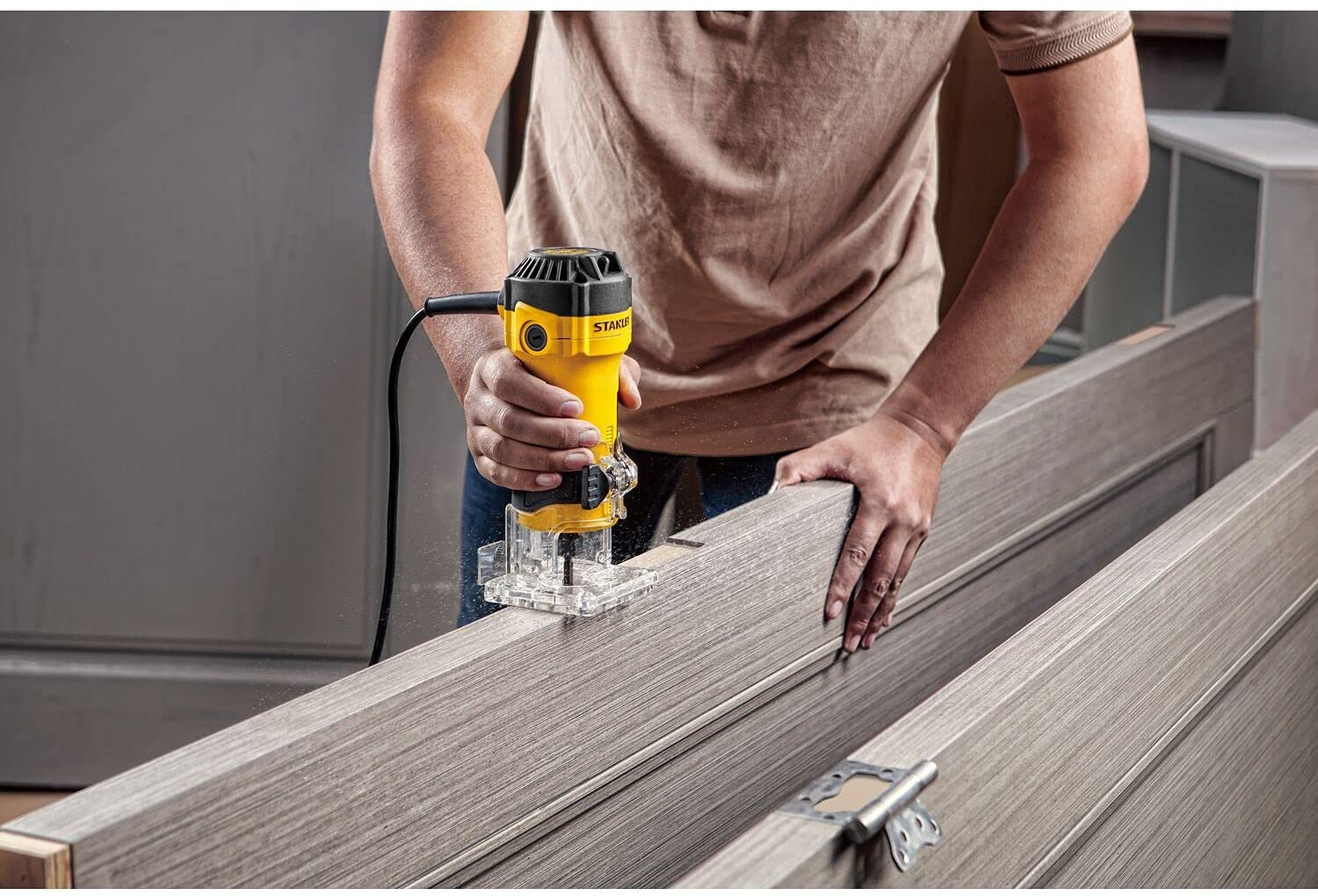 Router 1/4" 550 W ST55-B3 Stanley
