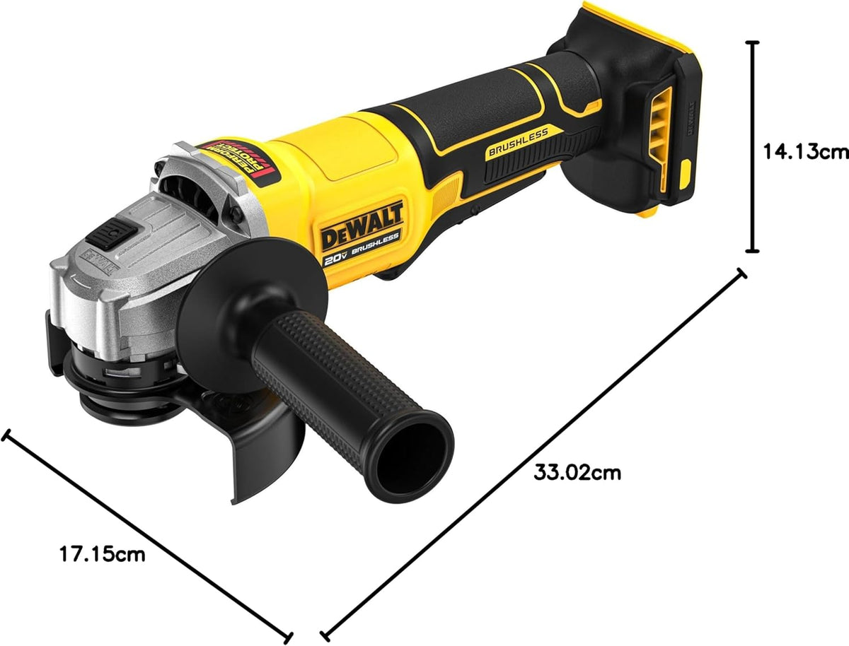 Miniesmeriladora 5 Pulg 20V DCG408B DeWalt
