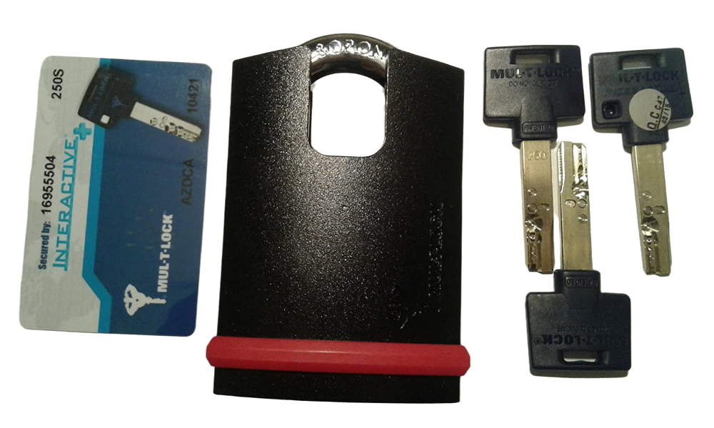 Candado De Alta Seguridad NE14H 6088 Mul-T-Lock