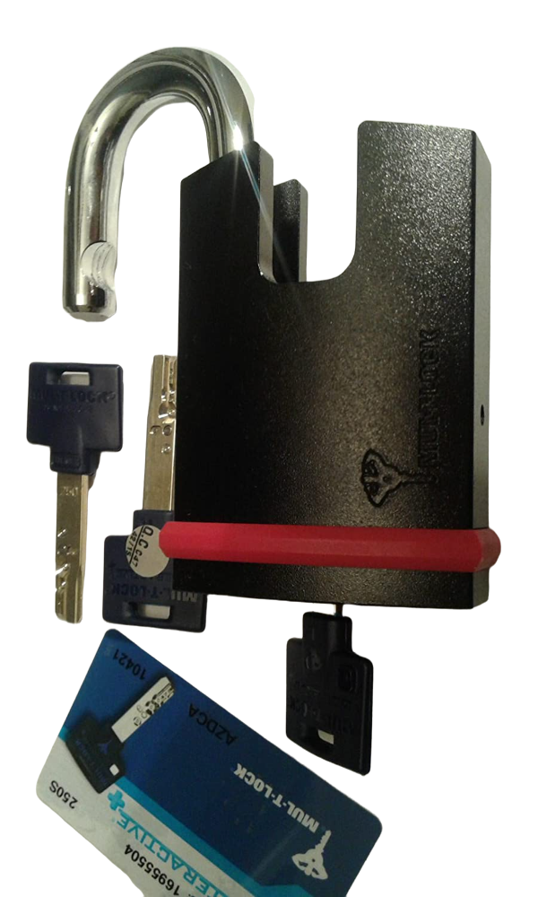 Candado De Alta Seguridad NE14H 6088 Mul-T-Lock