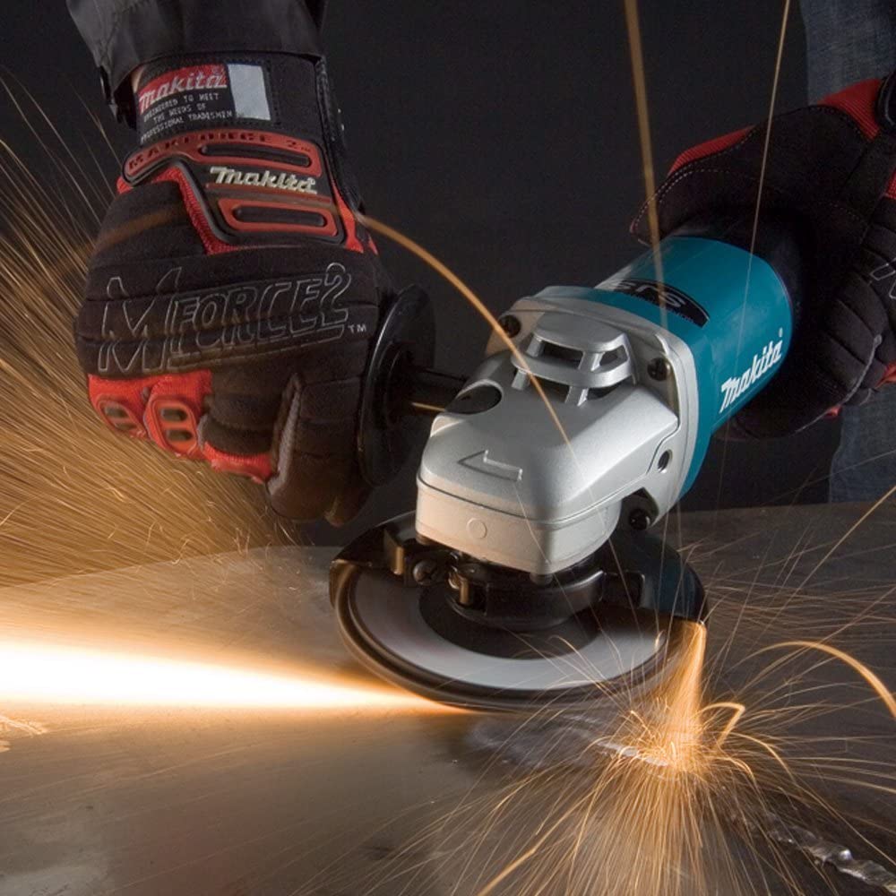Miniesmeriladora 1400W VV 9564PCV Makita