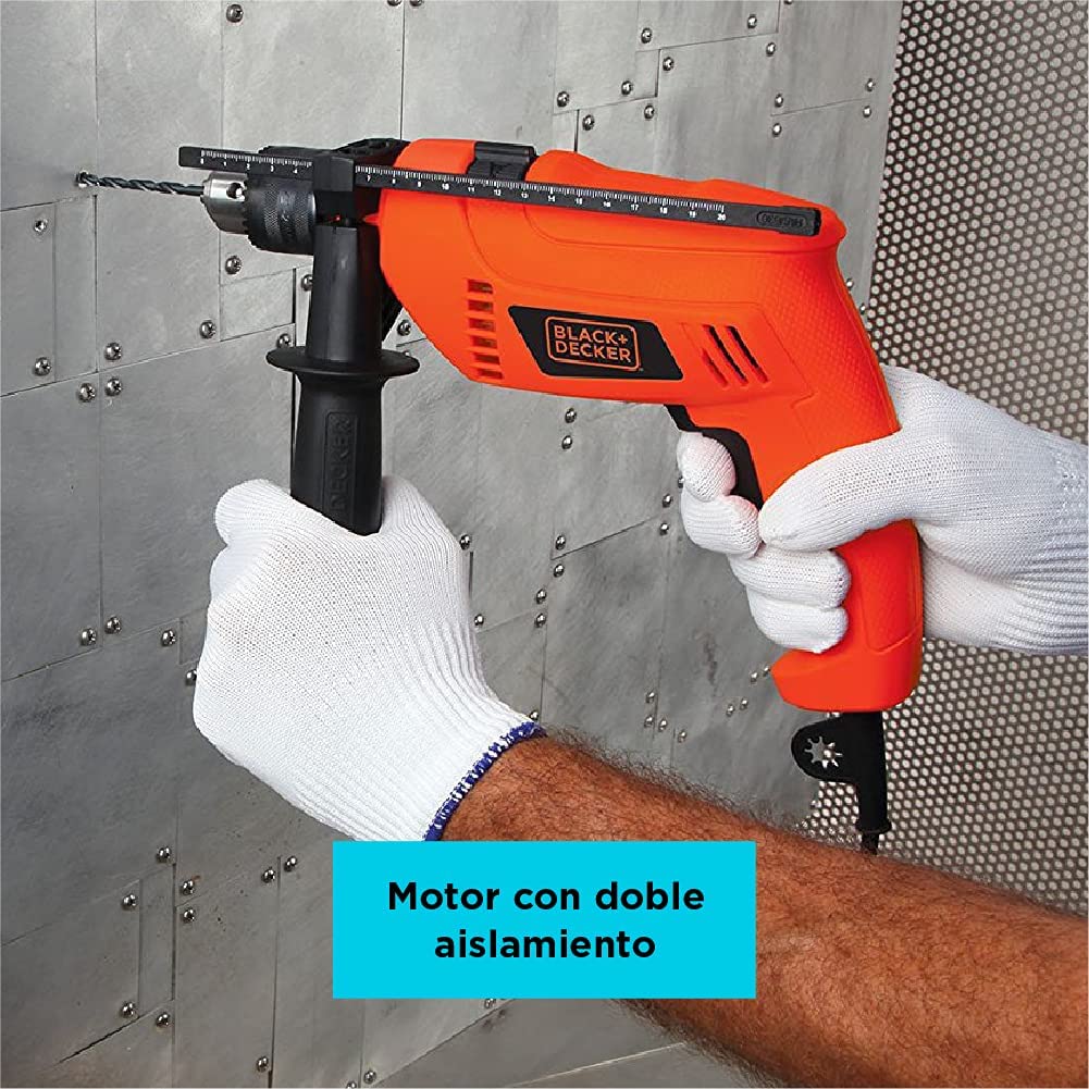 Rotomartillo 1/2 Pulg 550W HD555 Black&Decker
