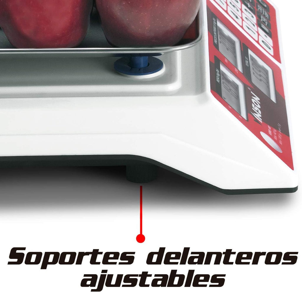 Báscula electrónica Vinson 40 Kg VINS40 Rhino