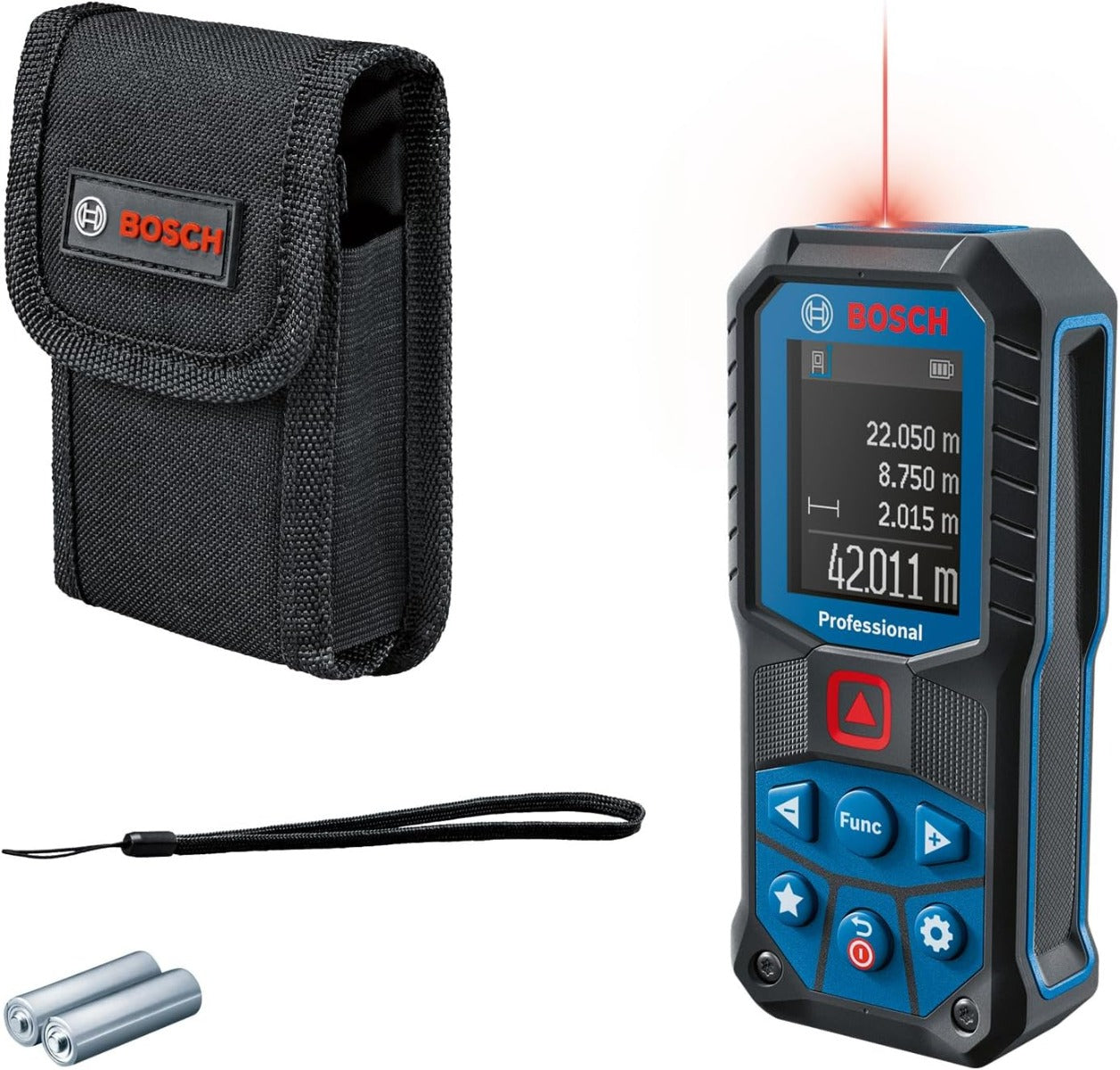 Medidor láser de distancias GLM 50-22 Bosch