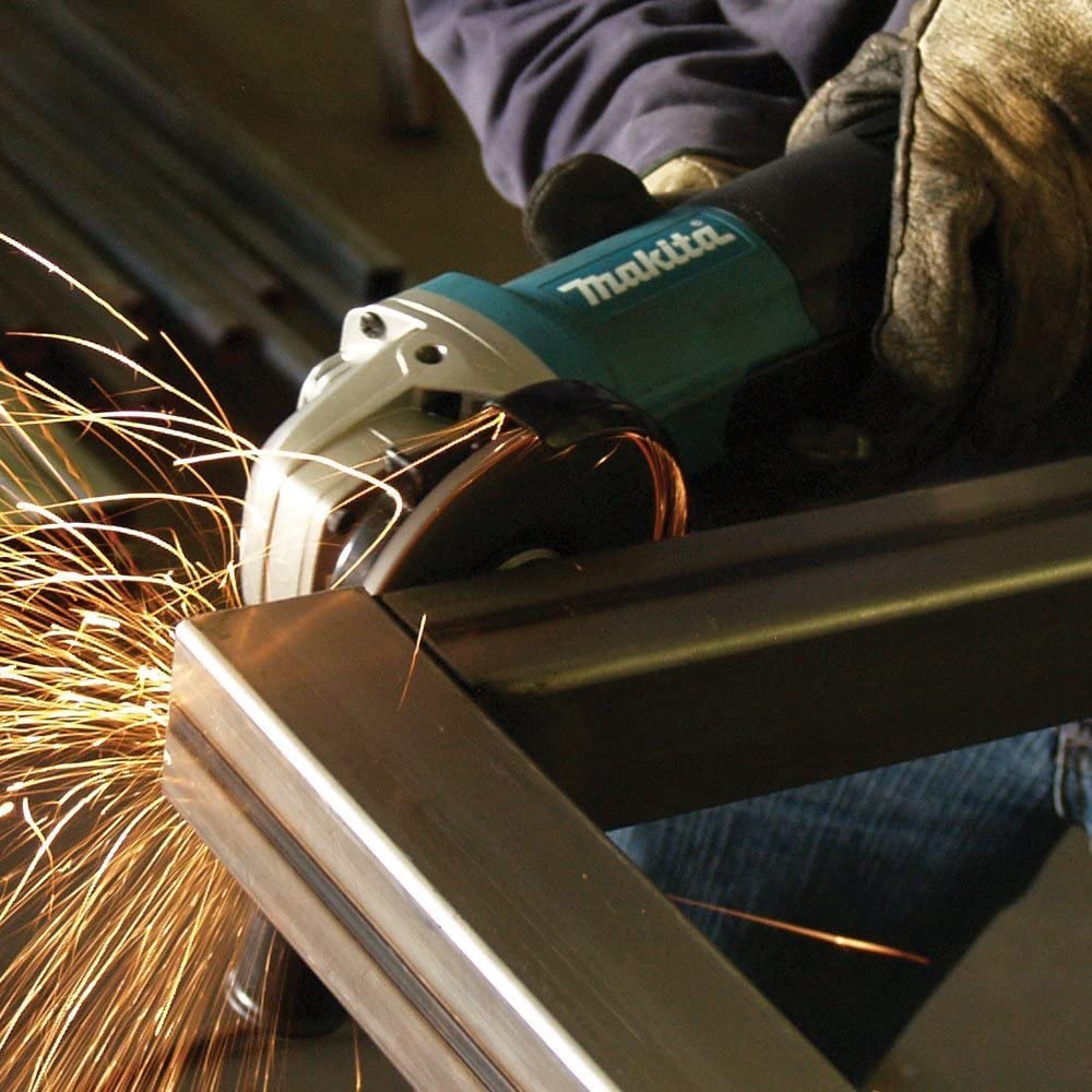 Miniesmeriladora 1400W VV 9564PCV Makita