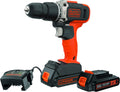 Taladro atornillador 3/8 20V BCD704C1 Black&Decker