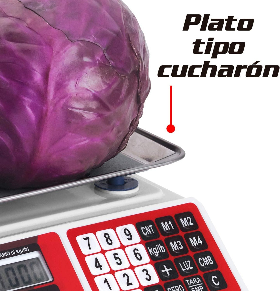 Báscula electrónica Vinson 40 Kg VINS40 Rhino