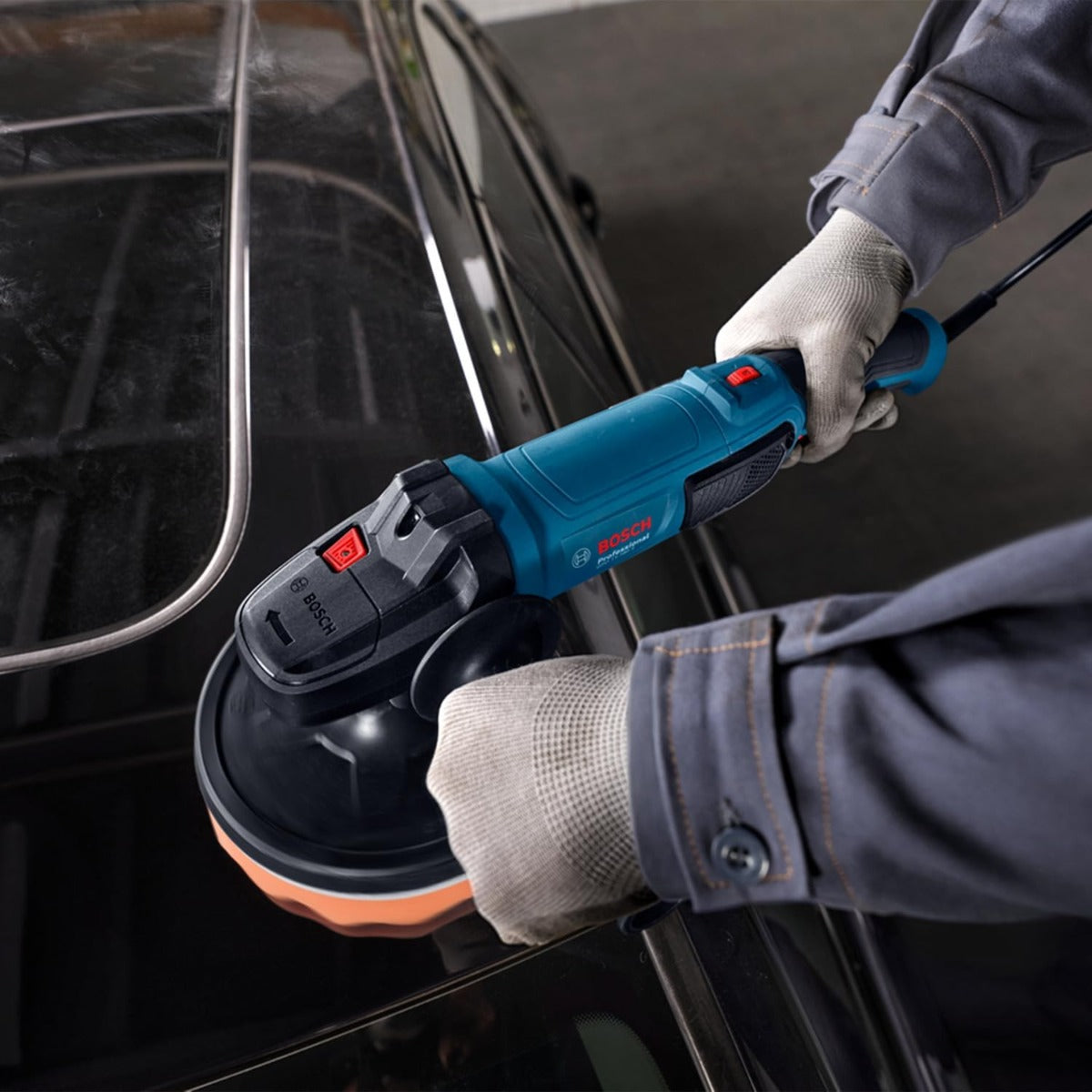 Pulidora 7" PRO GPO 11-180S Bosch